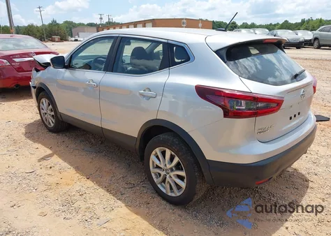 2021 Nissan Rogue Sport S Awd Xtronic Cvt из США, поврежденный, VIN JN1BJ1AW2MW665177